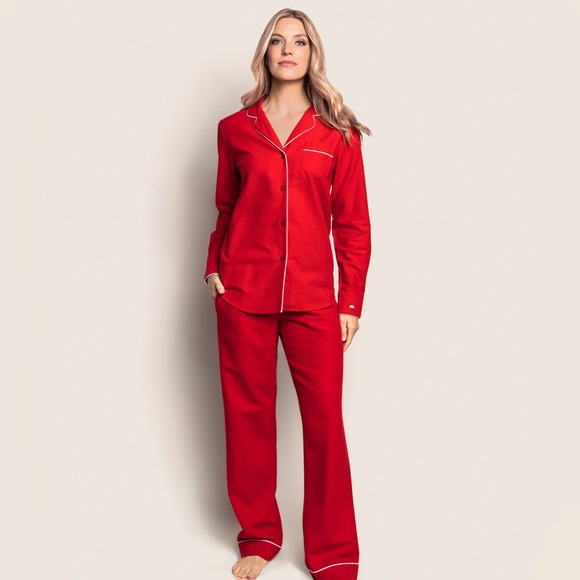 Petite plume red flannel pajamas - Picture 2 of 6